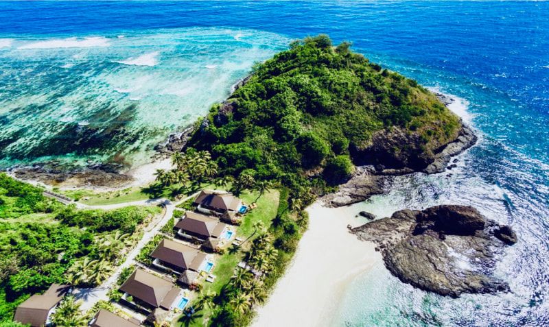 6 Day Romance on Matamanoa Island Resort Exterior